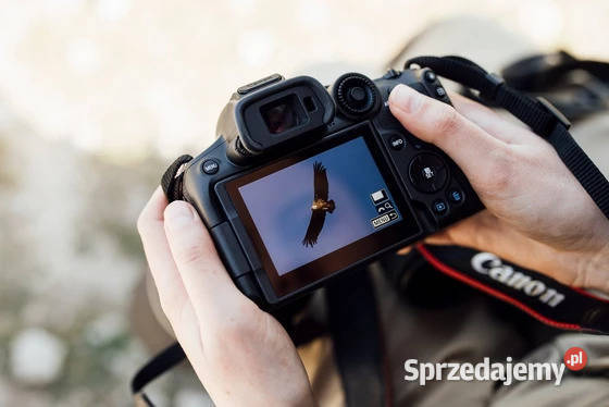 Mquina Fotogrfica Canon EOS R7 Objetiva RFS Warszawa