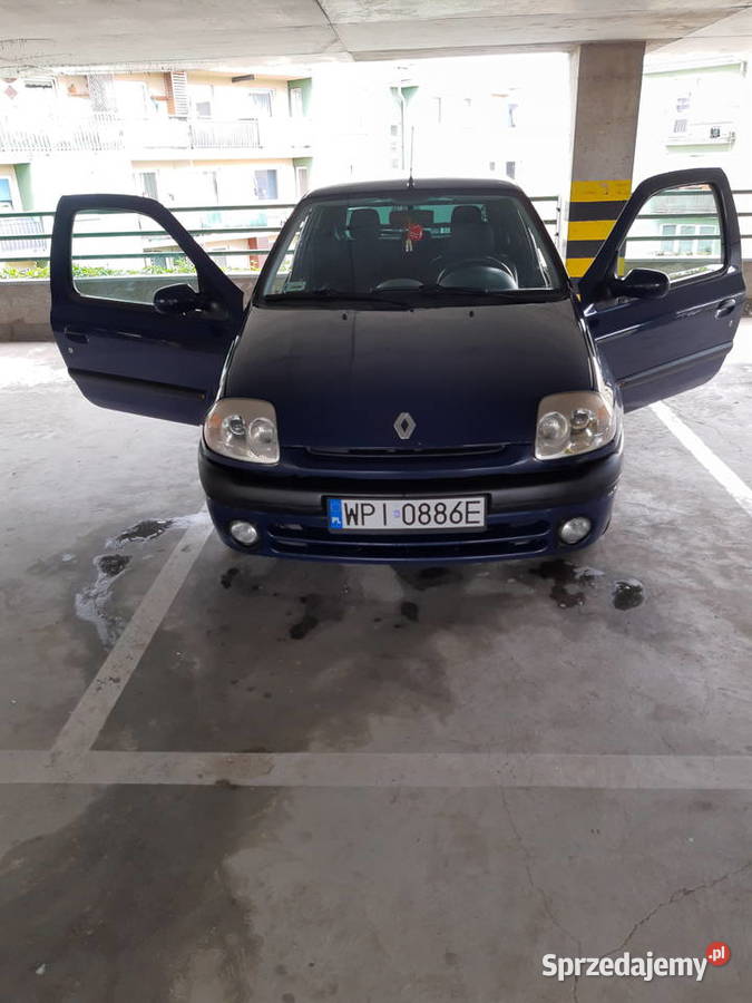 Renault clio 2 1.4 16v 98 km Warszawa Sprzedajemy.pl