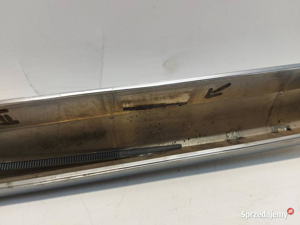 Ford Ranger VI 6 2024r LISTWA ZDERZAKA PRZÓD dolnośląskie