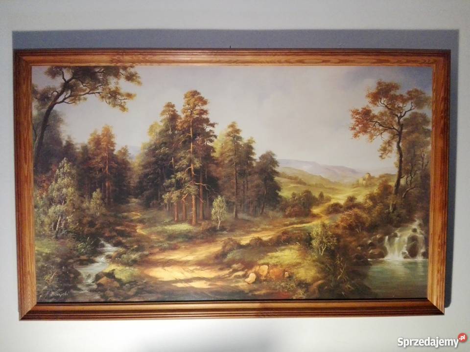 Obrazduży 107x67Różycki