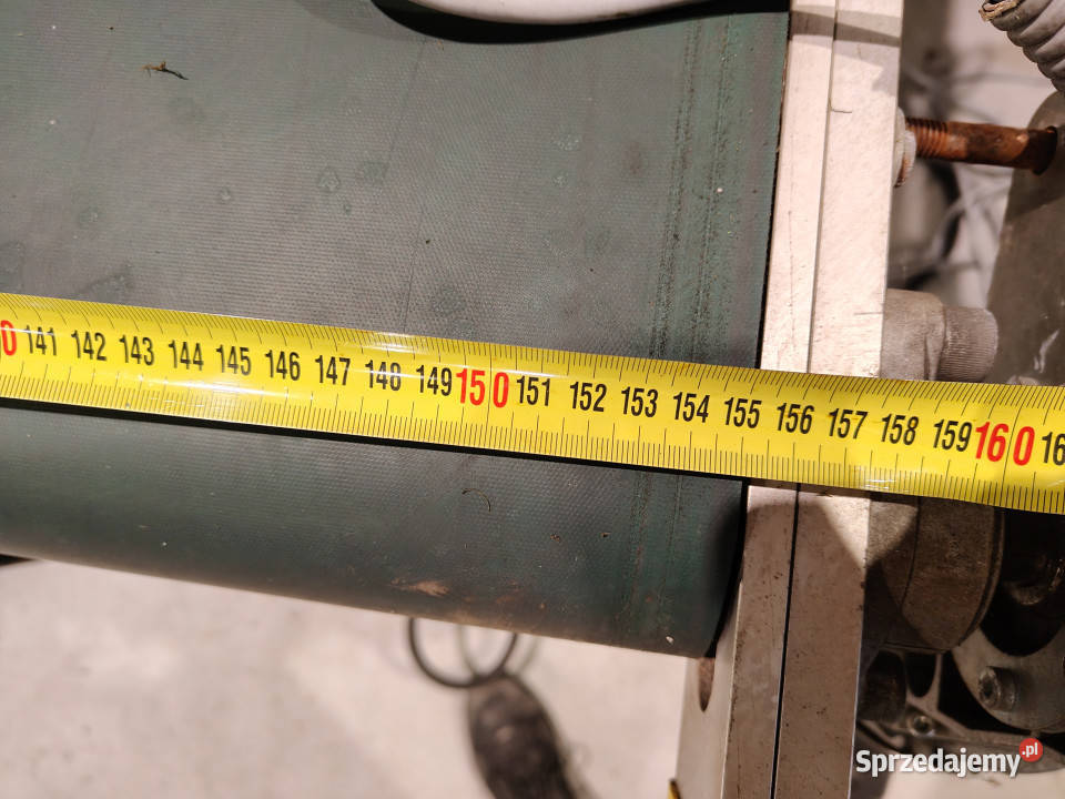 Przenośnik taśmowy konstrukcja aluminiowa do CNC Maszyny rolnicze Szpitary sprzedam