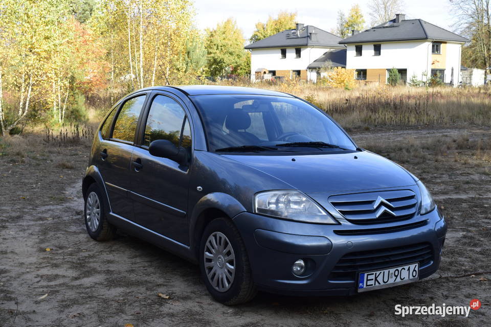 Citroen C3 14 BGaz 122 salon Polska 2 właściciel mazowieckie Łomianki