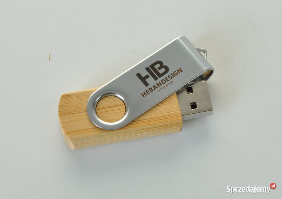 Pendrive pamięć usb z logo grawer 16 GB 50