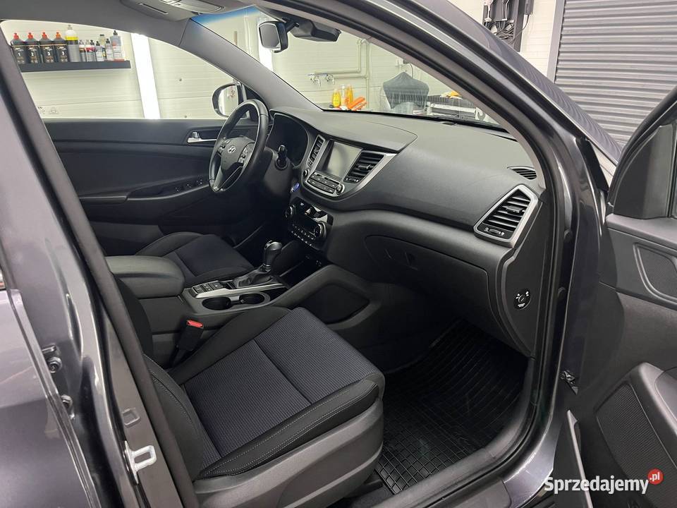 Hyundai Tucson III 20 4x4 niski udokumentowany