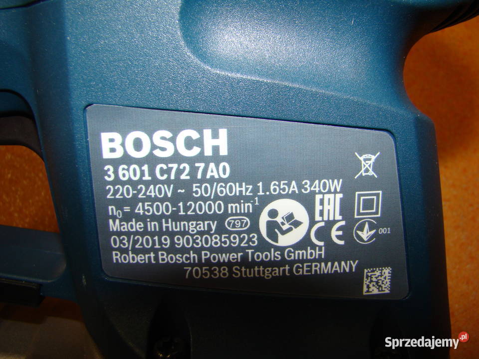 Szlifierka oscylacyjnoobrotowa GEX 150 AC 150mm Bielsko-Biała sprzedam