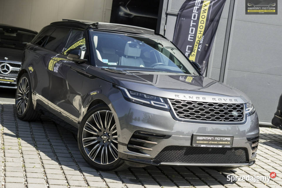 Land Rover Range Rover VELAR RDynamic Masaże Dębogórze