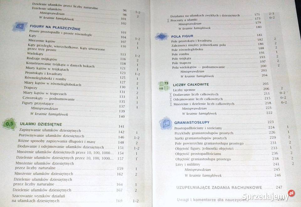 Matematyka z plusem 5 Wersja nauczyciela M Rok wydania 2020 Chełm