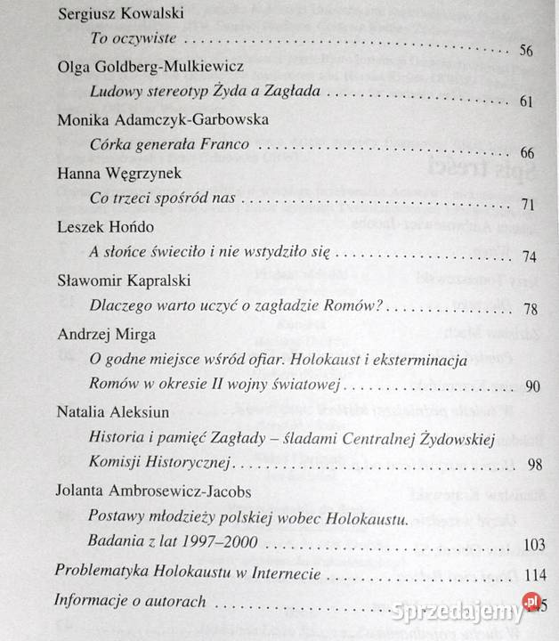 Dlaczego należy uczyć o Holokauście J Chełm