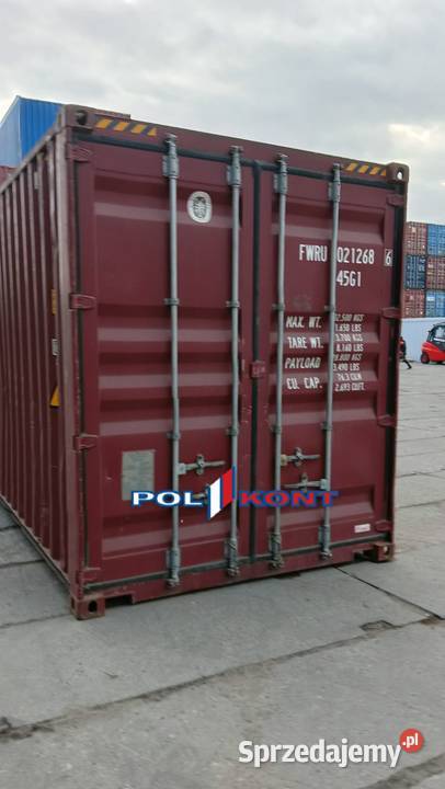 Sprzedam kontener morski 40 HC 12 metrowy Katowice