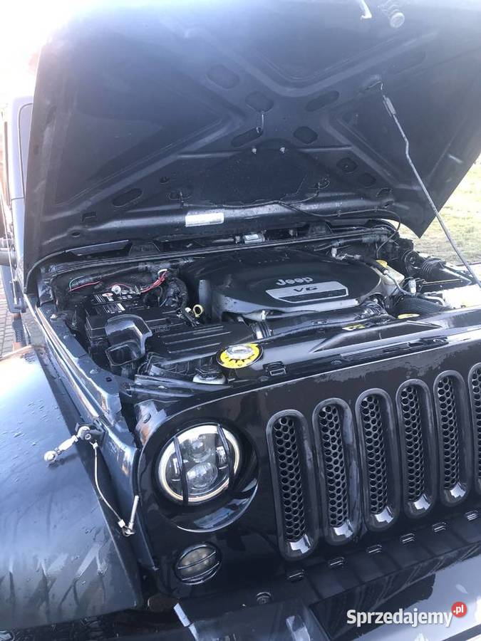 Jeep Wrangler Ultimited śląskie