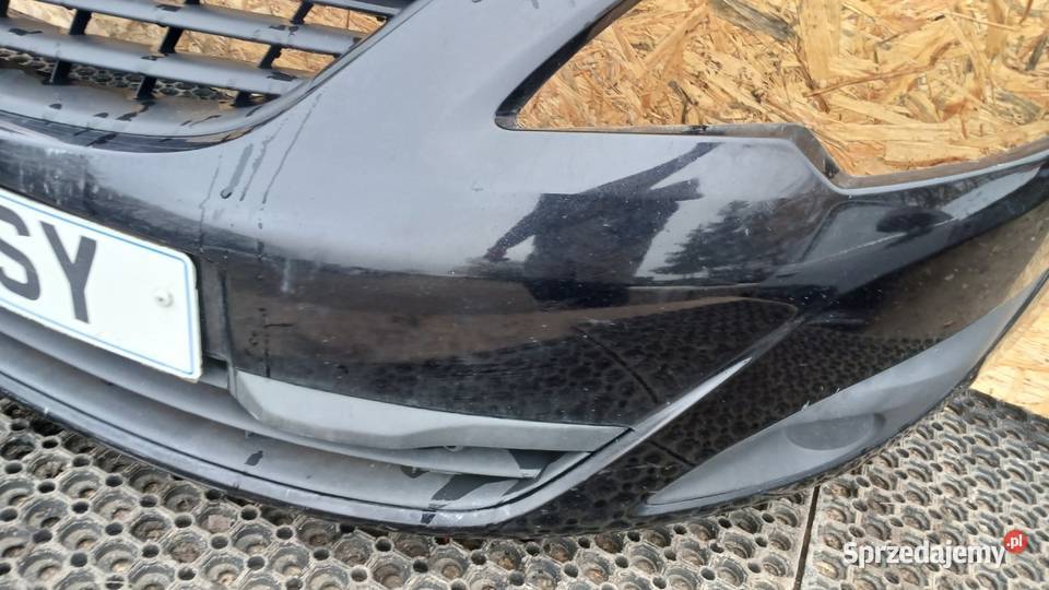 OPEL MERIVA B ZDERZAK PRZÓD Z20R Pasy przednie i tylne Zbierkowo