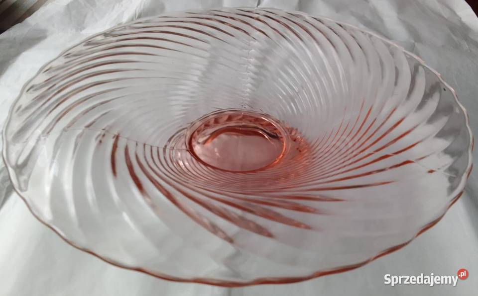 Patera Owocarka Talerz WIR Ząbkowice RSerwicki Porcelana i szkło Rewal