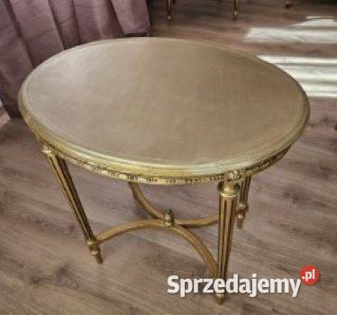 Piękny komplet stylowych mebli lustro lubelskie sprzedam