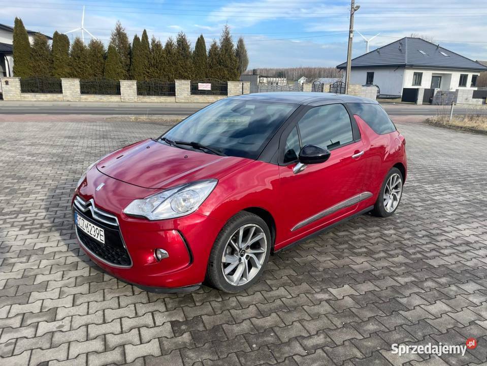 Citroen DS3 16 eHdi 92 manualna Częstochowa