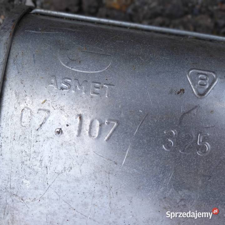 A07107 Tłumik końcowy Fi96 14iD18 Kraków