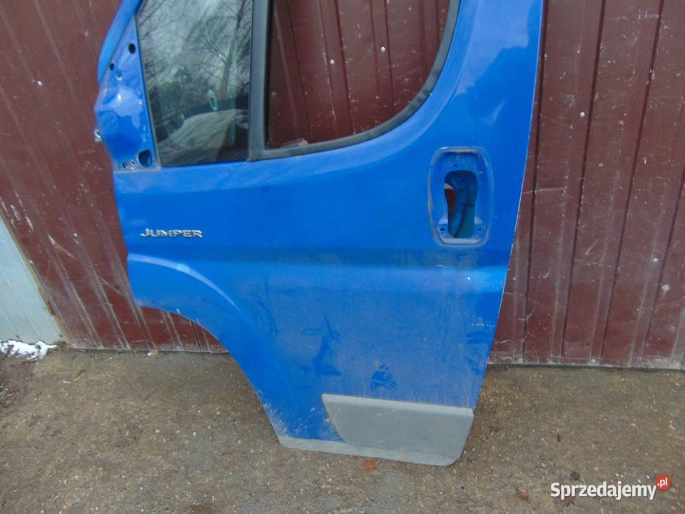 DRZWI LEWY PRZÓD JUMPER DUCATO BOXER 0614 sprzedam