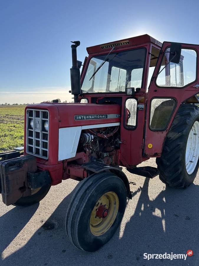 Traktor International 574 lubelskie Ryki