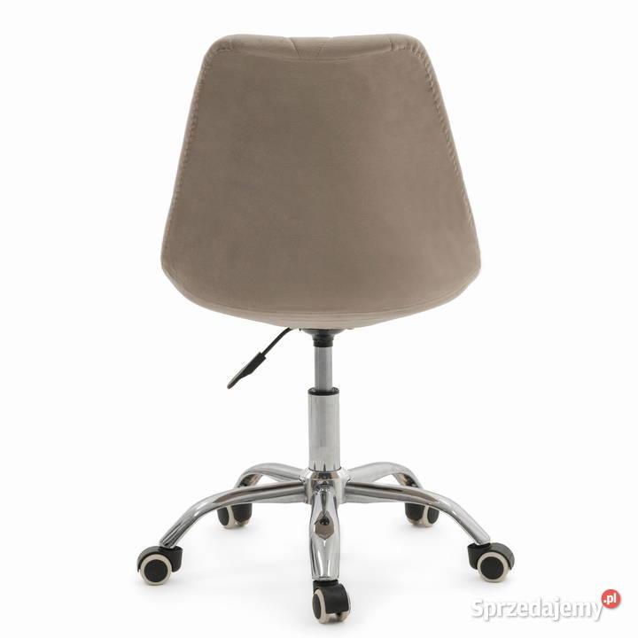 Ciemnobeżowe Obrotowe Krzesło Dublin wysyłka 24H Tarchały Małe