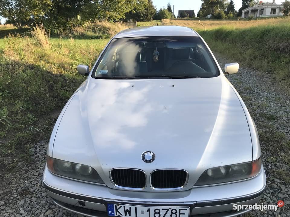 Sprzedam BMW e39 tds 2000 rok Kraków - Sprzedajemy.pl