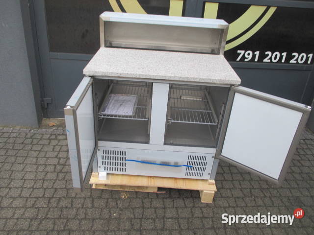 NOWY Stół Chłodniczy Do Pizzy 2Drzwiowy Granit wielkopolskie Ostrów Wielkopolski