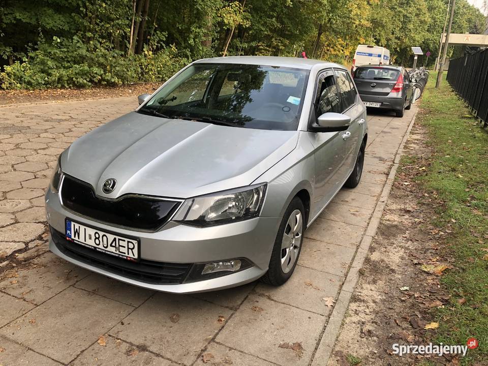 Skoda Fabia 3 III 2016 r Salon kupiony w polskim salonie Warszawa