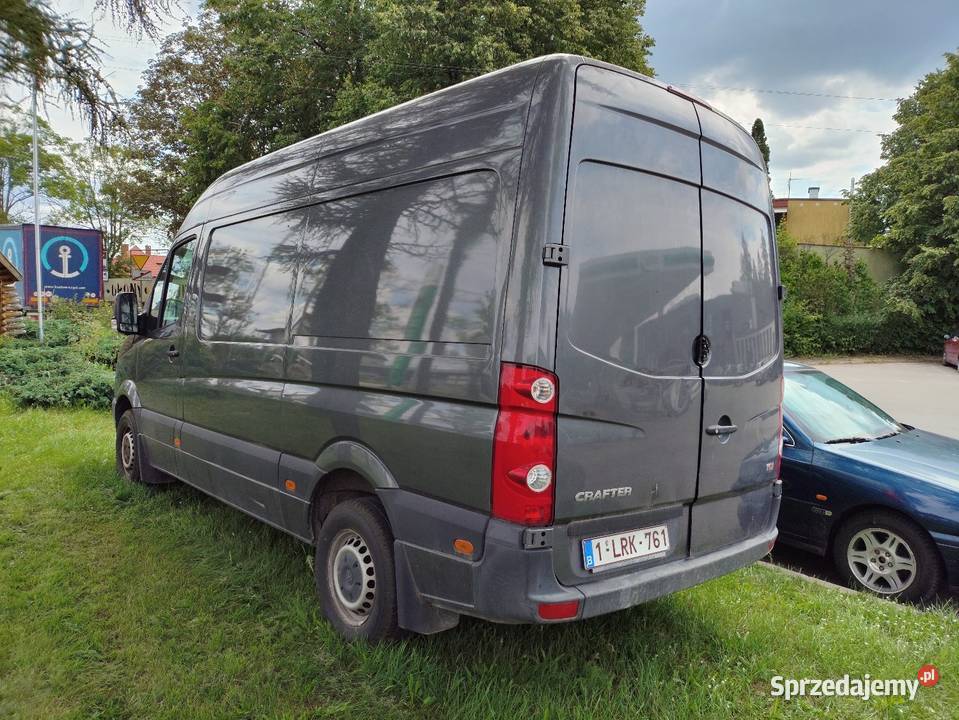 VW CRAFTER I właściciel Siemiatycze