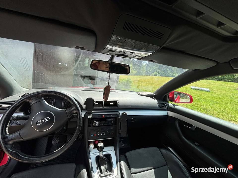 Audi a4 b6 18t sline małopolskie Mierzeń