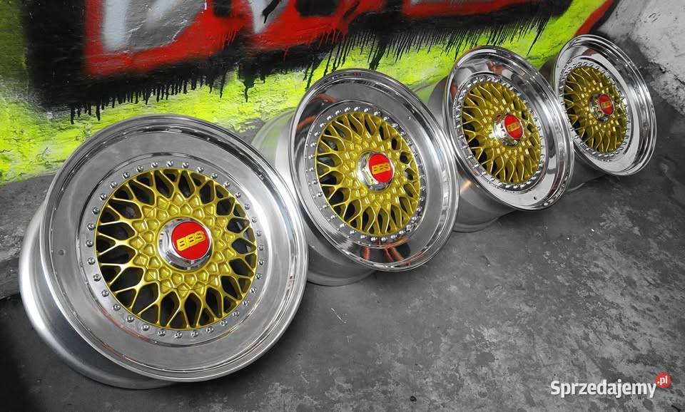 Felgi BBS RS137 Konwersja 16x18 5x1143 Cult Zator