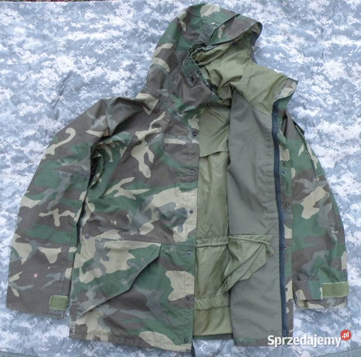 Parka ECWCS woodland medium regular dolnośląskie Wrocław