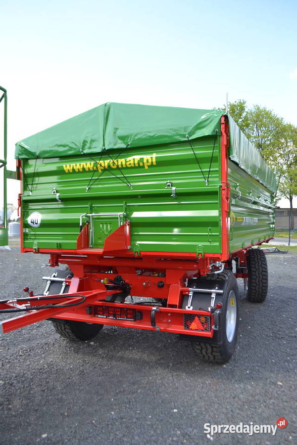 Przyczepa rolnicza PT610 PRONAR 10 T Olesno sprzedam