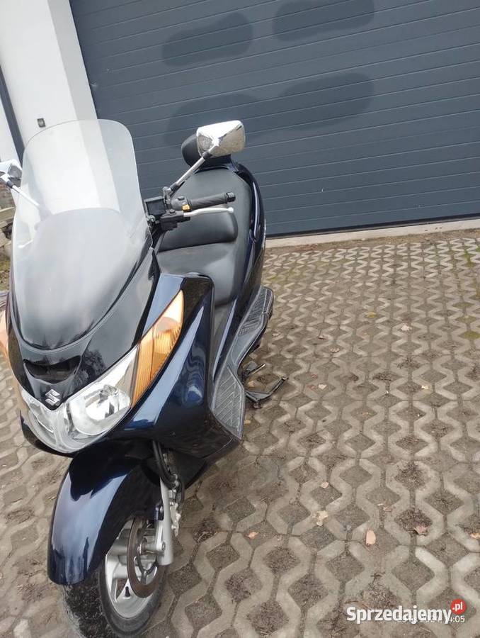 Suzuki Burgman 400 skuter Suzuki Wojsławice