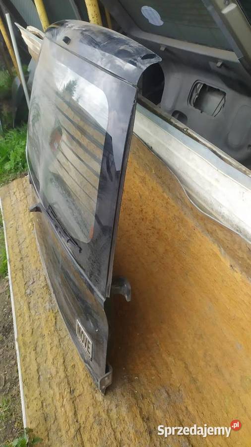 Daihatsu move klapa tył KPL SZYBA Byków