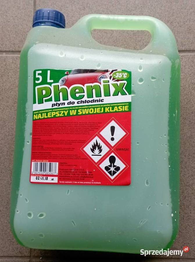Płyn do chłodnic Phenix 35C Płyny do chłodnic Zbylitowska Góra