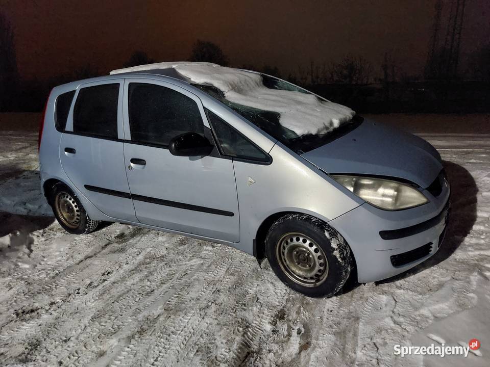 Mitsubishi Colt z gazem sprawne w całości na Lublin sprzedam