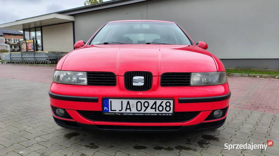 Seat Leon 19 TDI Bez Korozji Klimatyzacja Dwa lubelskie Janów Lubelski
