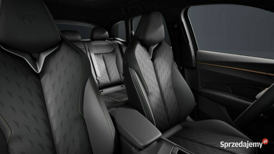 Cupra Terramar VZ 20 TSI 265 DSG 4Drive podgrzewane fotele Łódź