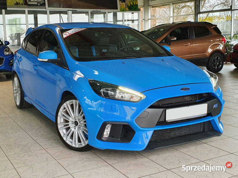 Ford Focus RS 4x4 Brembo Recaro MP3 Bytom