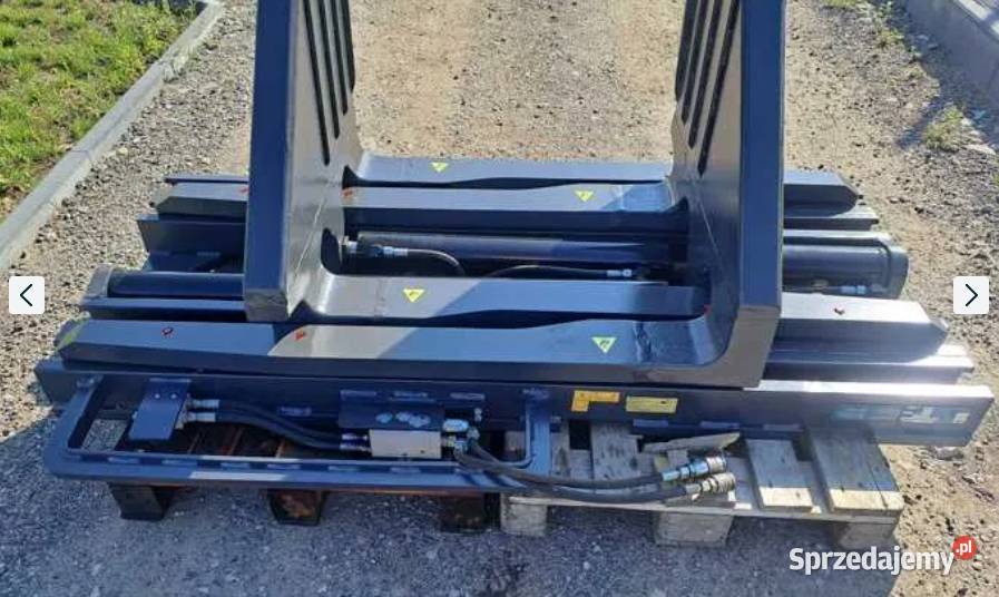 Chwytak do Bel Makulatury Ścisk CASCADE 4 klasa