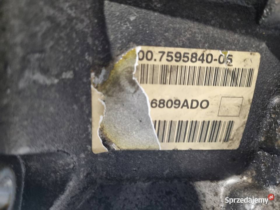 SKRZYNIA BIEGÓW Mini Cooper One R56 16 VTI