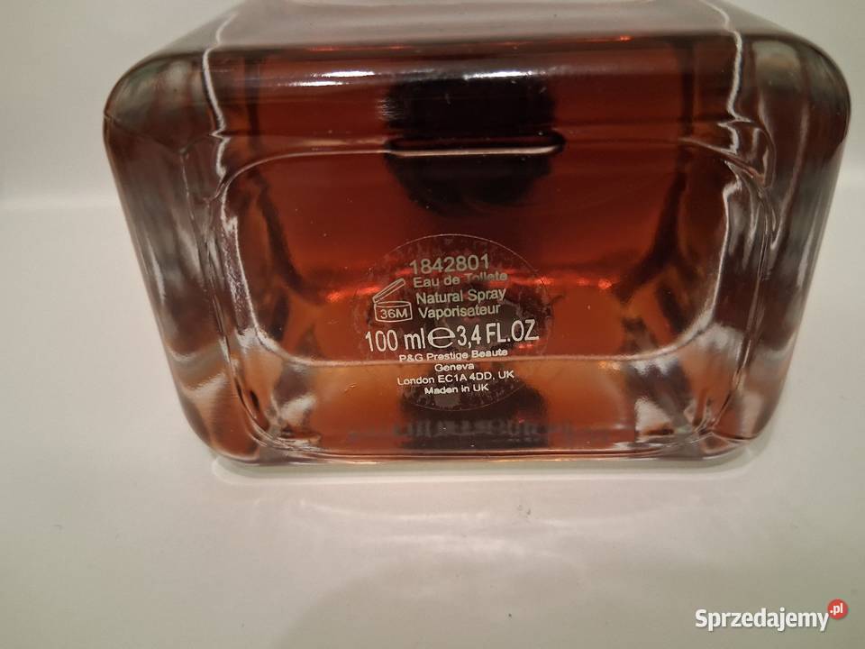 Perfumy Stronger with you intensely Radom