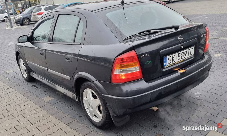 Opel Astra Elegance Stan styl retro Strzelce Opolskie