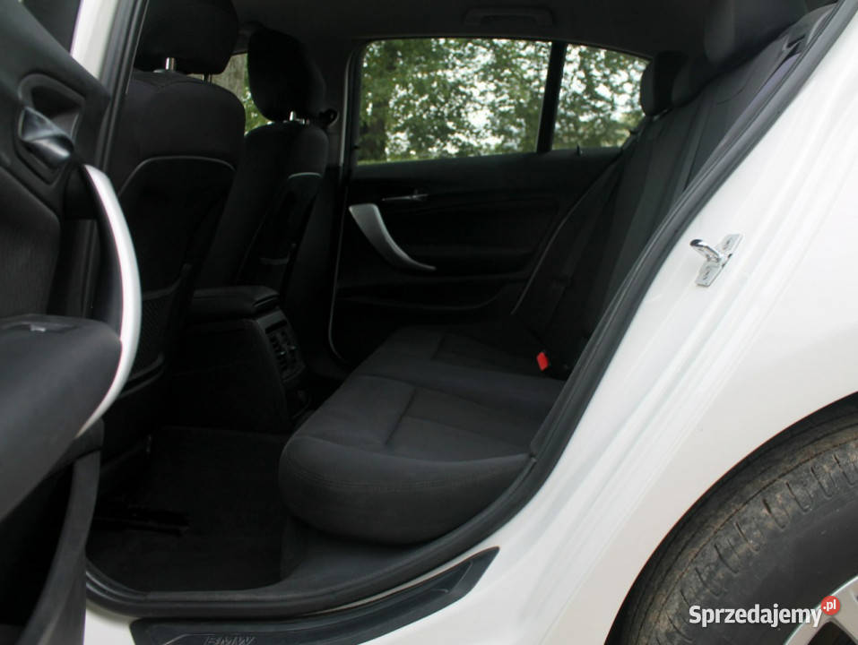 BMW 116 F20 20 Diesel BIXENON Klimatronik GRZANE 2000cm3 pomorskie Zielenin