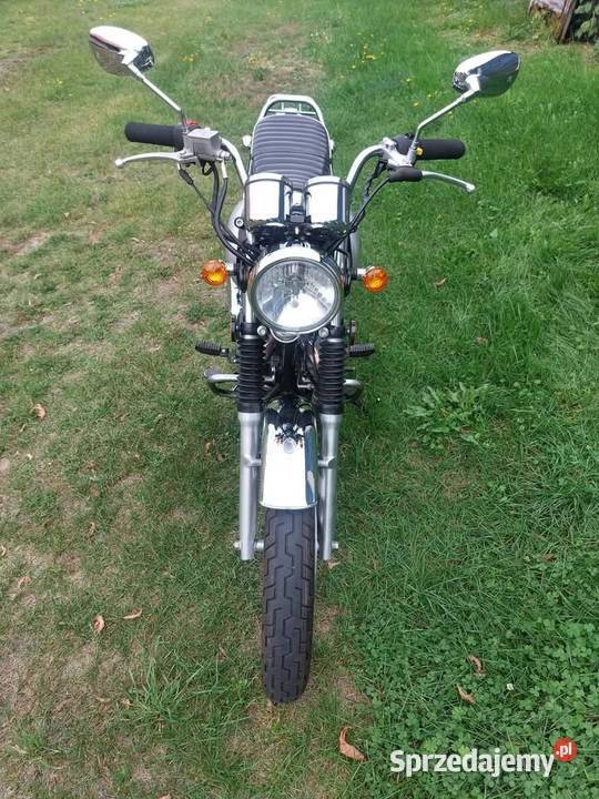 2016 Mash Romet Classic 400 Rok produkcji 2016 Biała Podlaska sprzedam