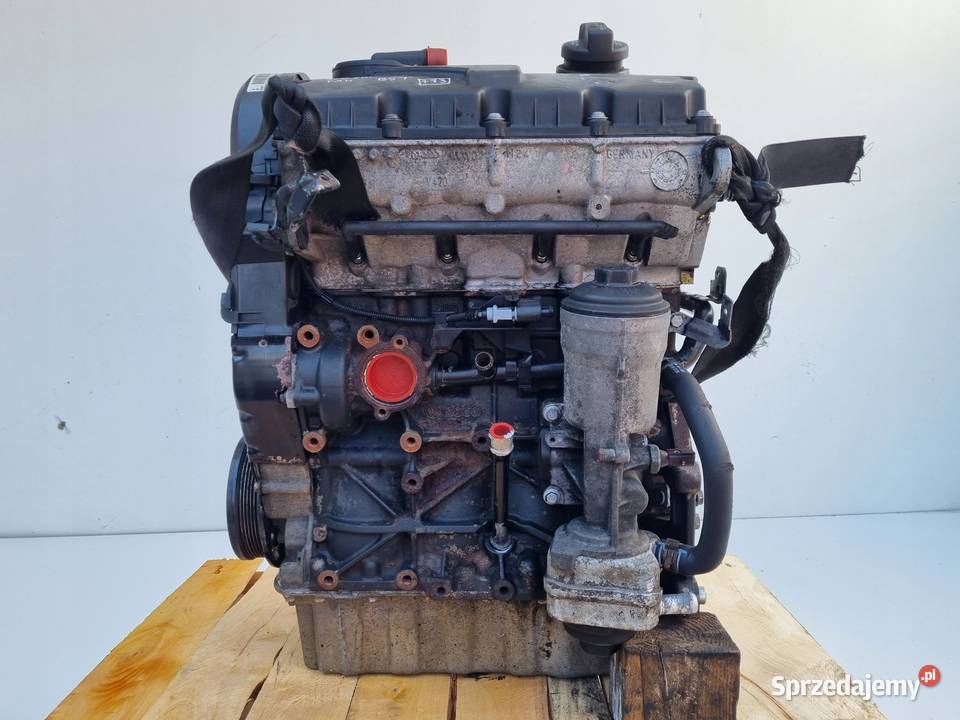 SILNIK BEZ OSPRZĘTU VW Caddy III 20 SDI 70 Rudka