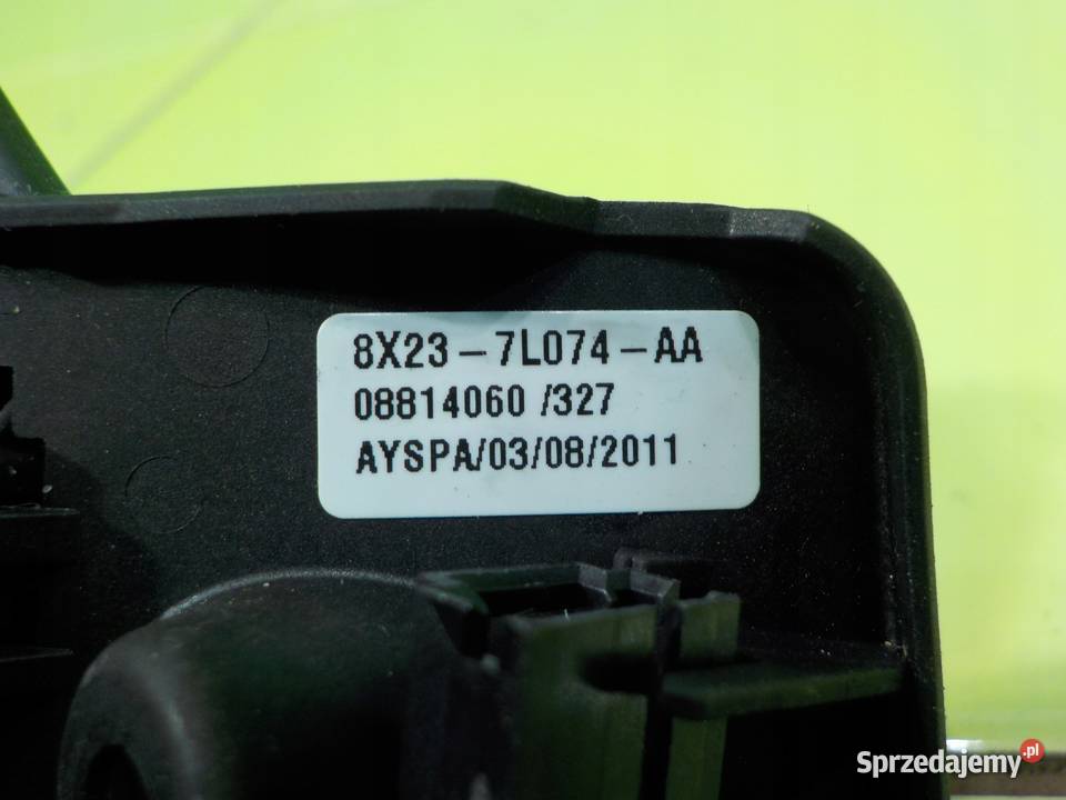 JAGUAR XF LIFT 11r SEDAN 4D lopatka zmiany osobowe Suków