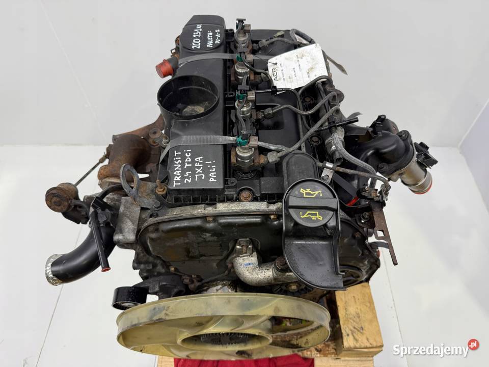 SILNIK JXFA Ford Transit VII MK7 24 TDCI 115 Chełm sprzedam