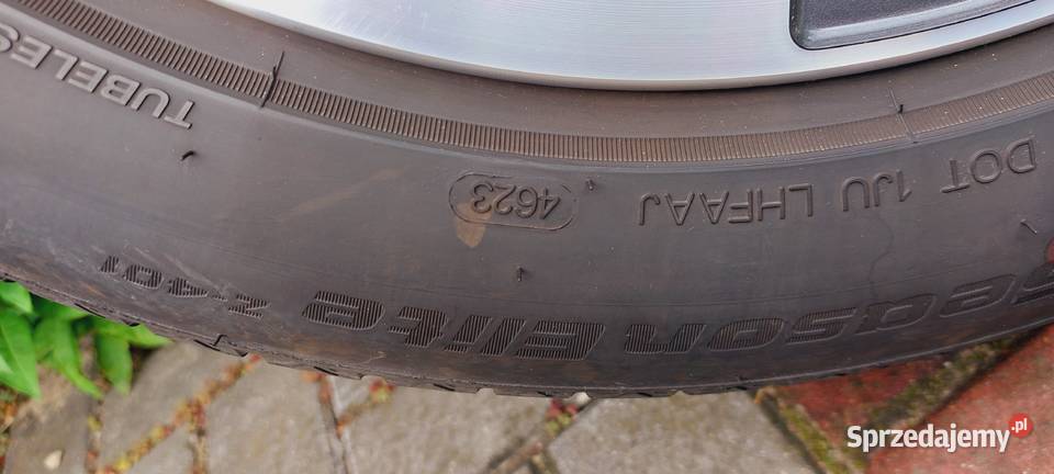 felgi 17 5x112 z nowymi oponami wielosezon