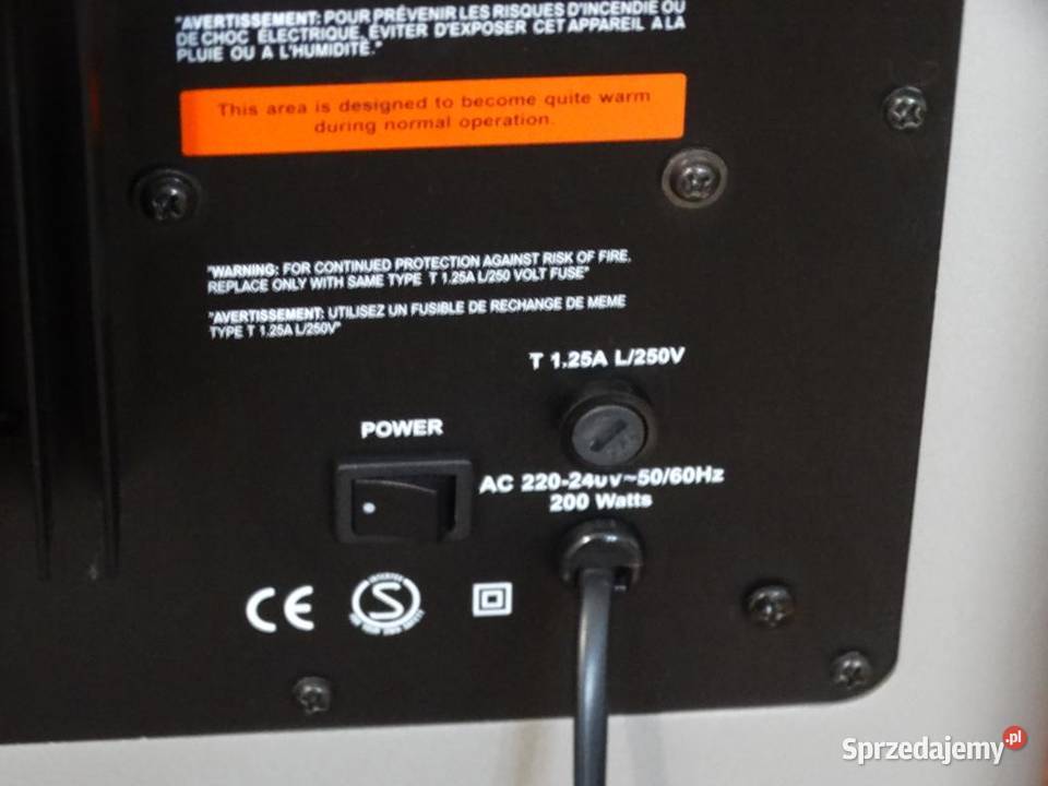 Sub aktywny Harman Kardon potężny dźwiękWYSYŁKA podkarpackie