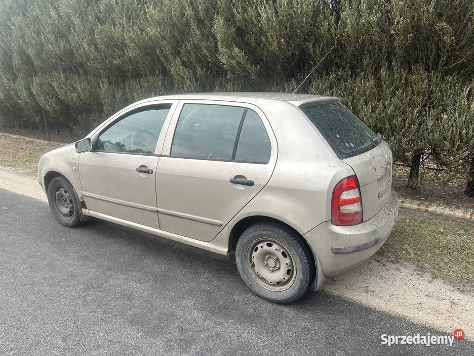 Skoda Fabia 14 2004r Fabia łódzkie Pabianice