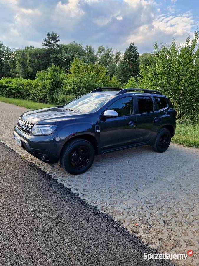 Dacia Duster II 2023 r. – stan bardzo dobry, niski przebieg